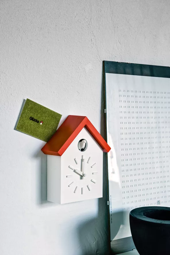 Magis Cu-Clock Klok Wit 2 Magis Cu-Clock Klok Wit - Afbeelding 2