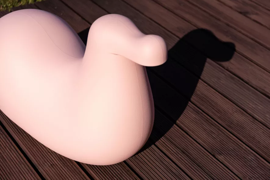 Magis Dodo Schommelpaard Blauw 7 Magis Dodo Schommelpaard Blauw - Afbeelding 7