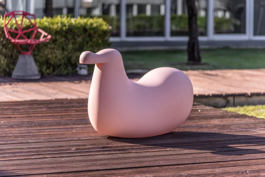 Magis Dodo Schommelpaard Blauw 9 Magis Dodo Schommelpaard Blauw - Afbeelding 9