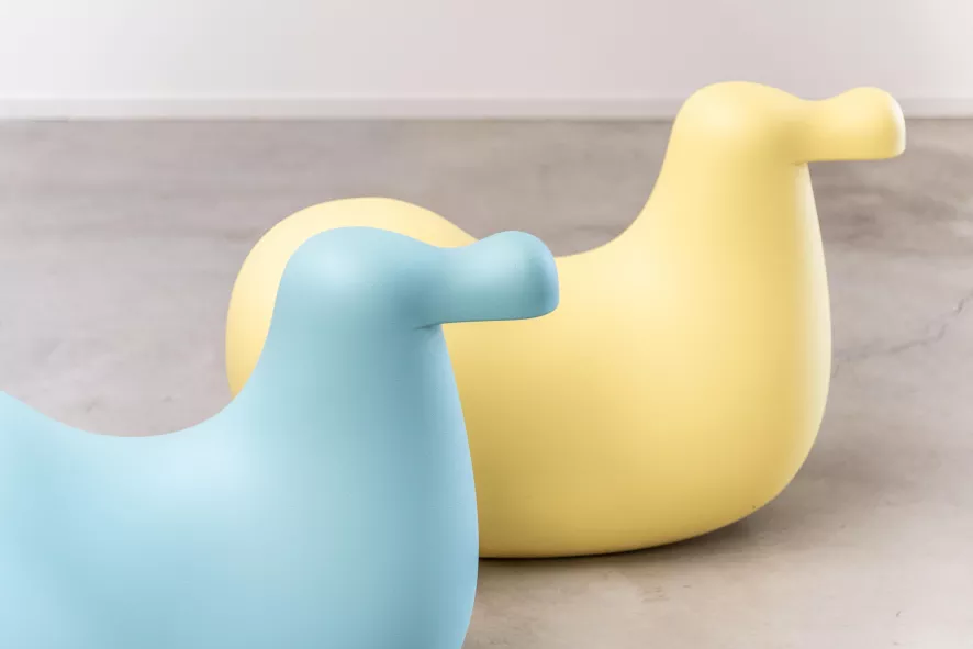 Magis Dodo Schommelpaard Blauw 8 Magis Dodo Schommelpaard Blauw - Afbeelding 8