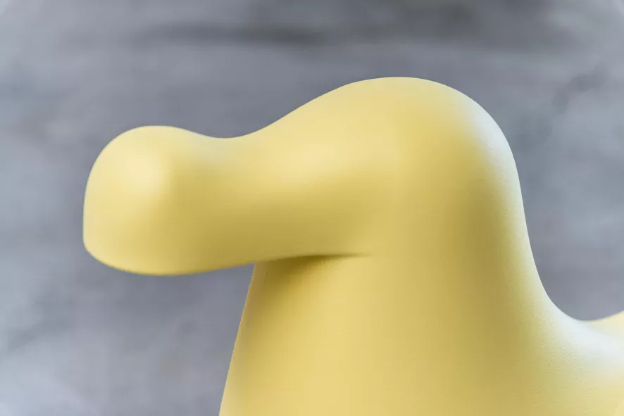 Magis Dodo Schommelpaard Blauw 11 Magis Dodo Schommelpaard Blauw - Afbeelding 11