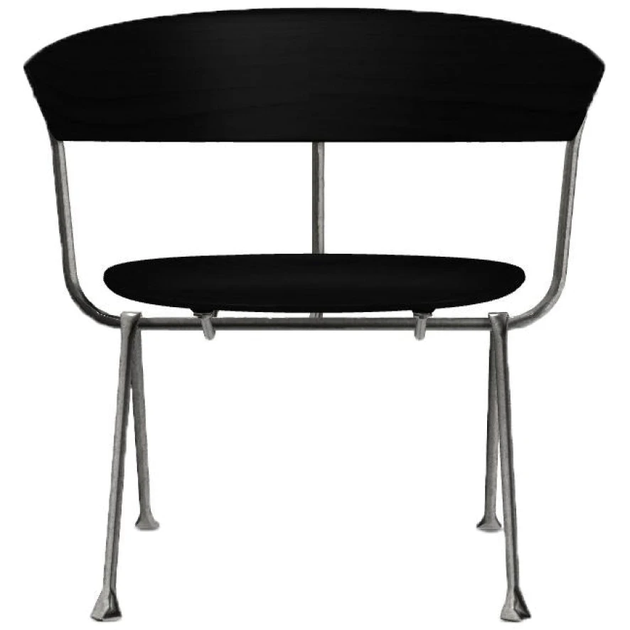 Magis Officina Fauteuil Zwart/zwart Beuken 2 Magis Officina Fauteuil Zwart/zwart Beuken - Afbeelding 2