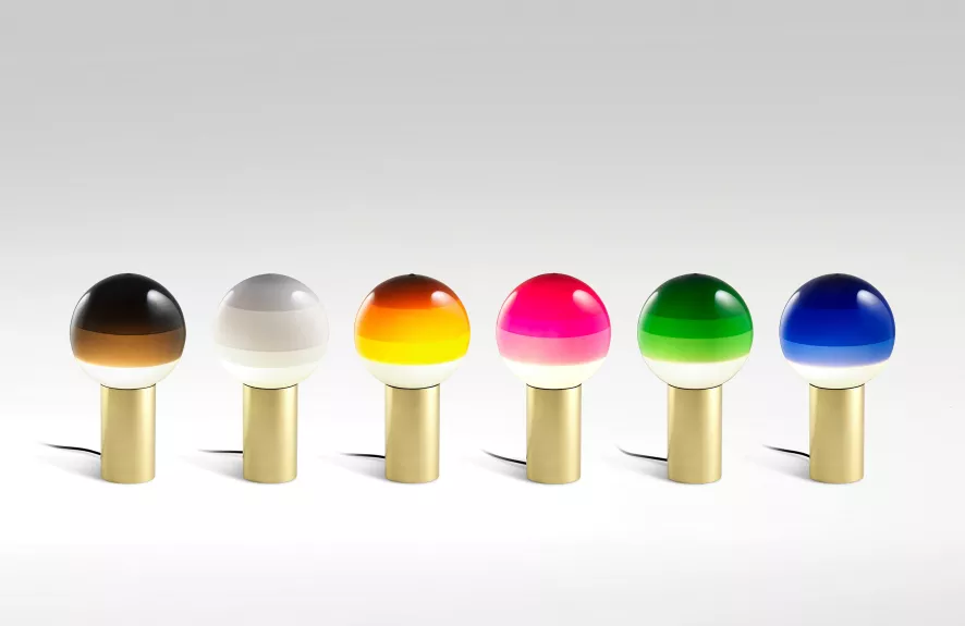 Marset Dipping Light M Tafellamp LED Met Dimmer Wit 3 Marset Dipping Light M Tafellamp LED Met Dimmer Wit - Afbeelding 3