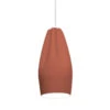 Marset Tweedekansje - Pleat Box 13 Hanglamp Terracotta/goud Wit Snoer