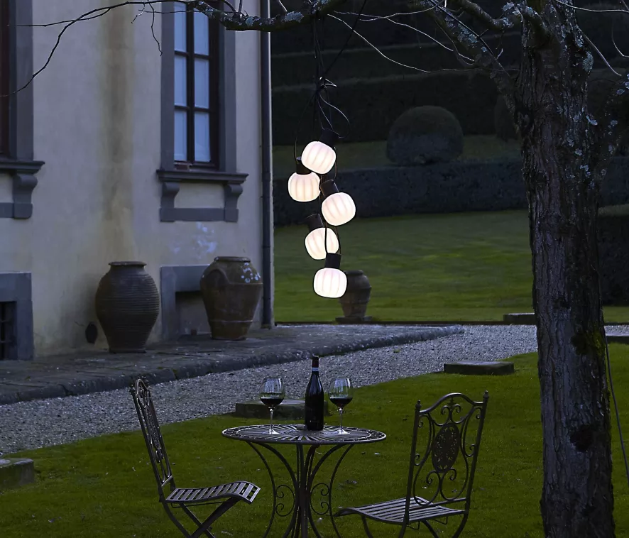 Martinelli Luce Kiki 3 Lichtsnoer 8 Meter 5 Martinelli Luce Kiki 3 Lichtsnoer 8 Meter - Afbeelding 5