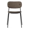 Audo Copenhagen Co Chair Stoel Zwart Gestof. Remix 3 0233