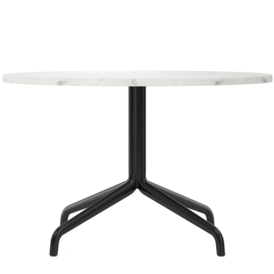 Audo Copenhagen Harbour Column Salontafel Ø80 Zwart Eiken 5 Audo Copenhagen Harbour Column Salontafel Ø80 Zwart Eiken - Afbeelding 5