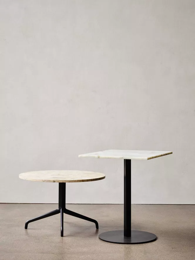 Audo Copenhagen Harbour Column Salontafel Ø80 Zwart Eiken 12 Audo Copenhagen Harbour Column Salontafel Ø80 Zwart Eiken - Afbeelding 12