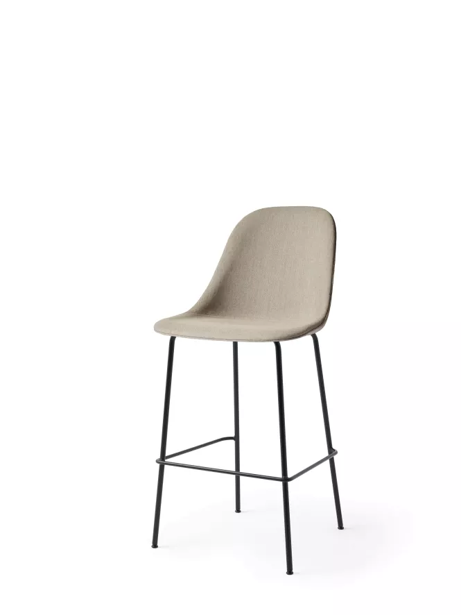 Audo Copenhagen Harbour Side Bar Barkruk Leder Dakar 0842 4 Audo Copenhagen Harbour Side Bar Barkruk Leder Dakar 0842 - Afbeelding 4