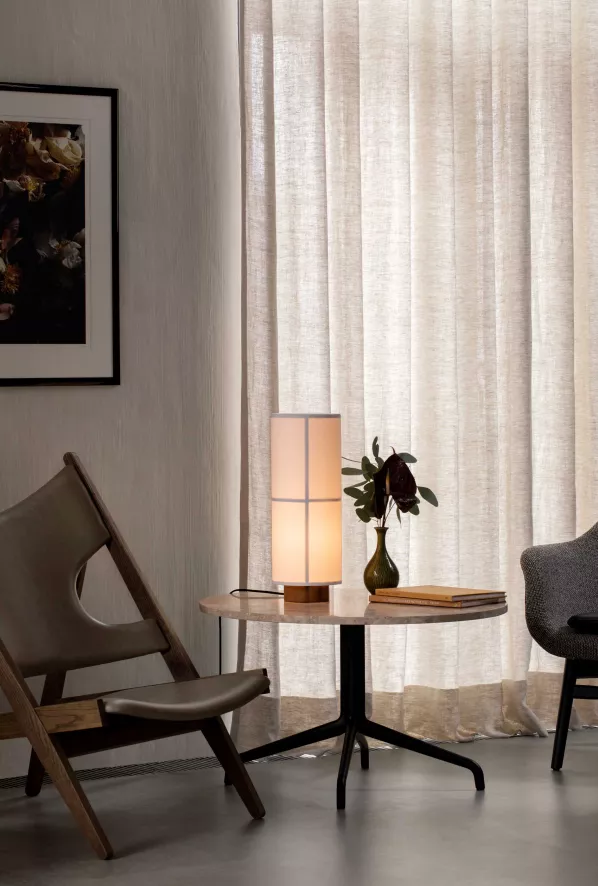 Audo Copenhagen Harbour Column Salontafel Ø80 Zwart Eiken 10 Audo Copenhagen Harbour Column Salontafel Ø80 Zwart Eiken - Afbeelding 10