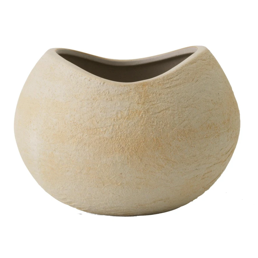 Audo Copenhagen Plantas Bloempot Extra Small Ivoor 2 Audo Copenhagen Plantas Bloempot Extra Small Ivoor - Afbeelding 2