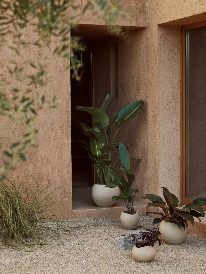 Audo Copenhagen Plantas Bloempot Extra Small Ivoor 3 Audo Copenhagen Plantas Bloempot Extra Small Ivoor - Afbeelding 3