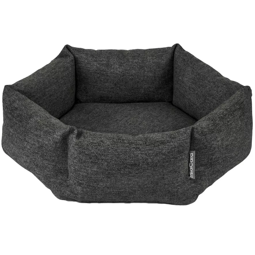 MiaCara Calma Kattenmand Ø45 Donkergrijs 1 MiaCara Calma Kattenmand Ø45 Donkergrijs