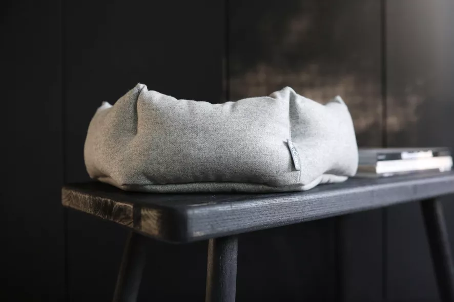 MiaCara Calma Kattenmand Ø45 Donkergrijs 4 MiaCara Calma Kattenmand Ø45 Donkergrijs - Afbeelding 4