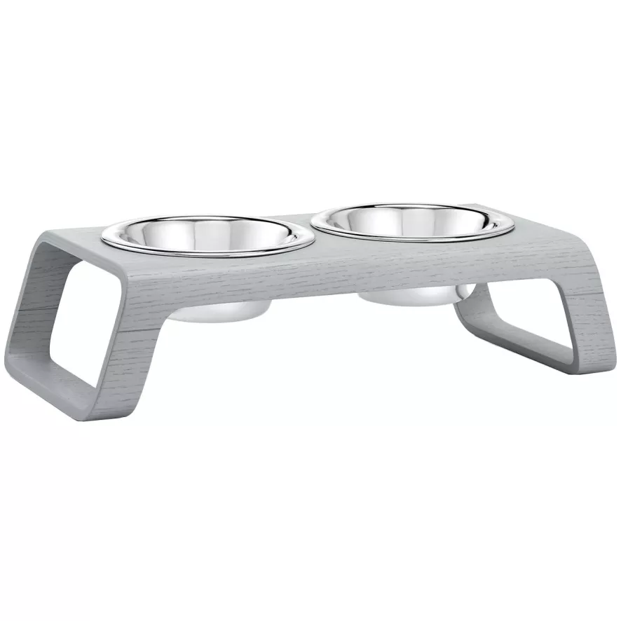 MiaCara Desco Hondenvoerbak Small Aluminium Zwart 4 MiaCara Desco Hondenvoerbak Small Aluminium Zwart - Afbeelding 4