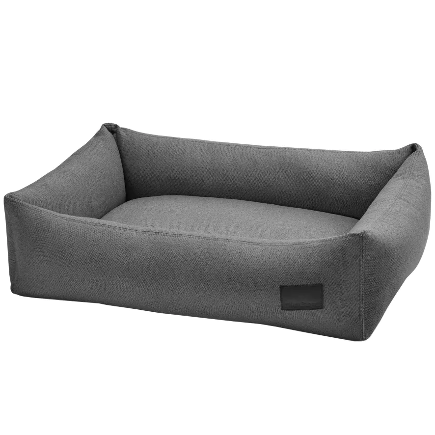 MiaCara Divo Hondenmand Medium Slate 2 MiaCara Divo Hondenmand Medium Slate - Afbeelding 2