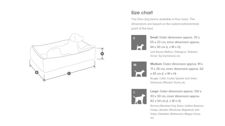 MiaCara Divo Hondenmand Medium Slate 6 MiaCara Divo Hondenmand Medium Slate - Afbeelding 6