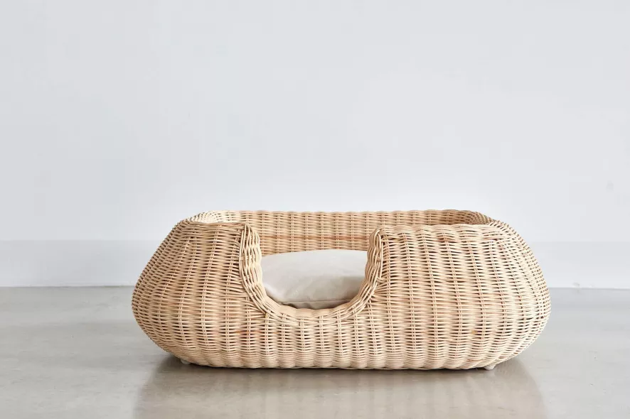 MiaCara Mio Hondenmand Small Hemp 3 MiaCara Mio Hondenmand Small Hemp - Afbeelding 3