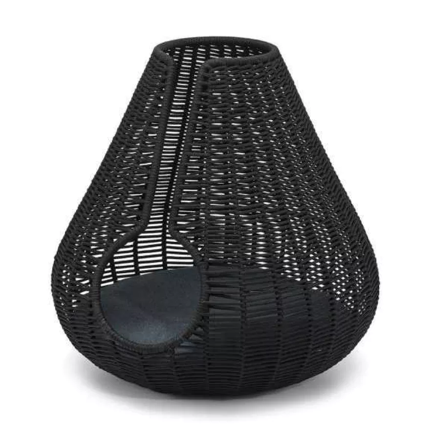 MiaCara Perla Kattenmand Ø55.6 Antraciet 1 MiaCara Perla Kattenmand Ø55.6 Antraciet