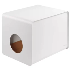 MiaCara Sito Kattenbak Wit