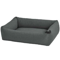 MiaCara Stella Hondenmand Medium Mottled Anthracite