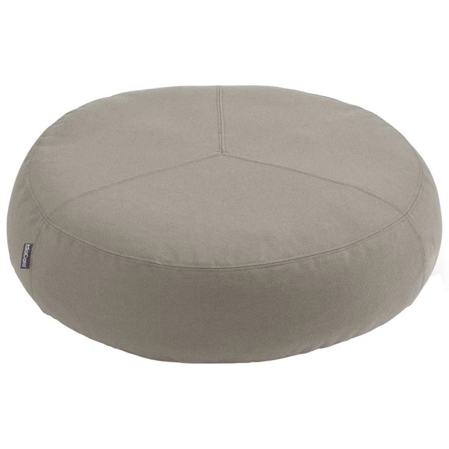 MiaCara Stella Hondenpoef Medium/large Ø90 Taupe 1 MiaCara Stella Hondenpoef Medium/large Ø90 Taupe