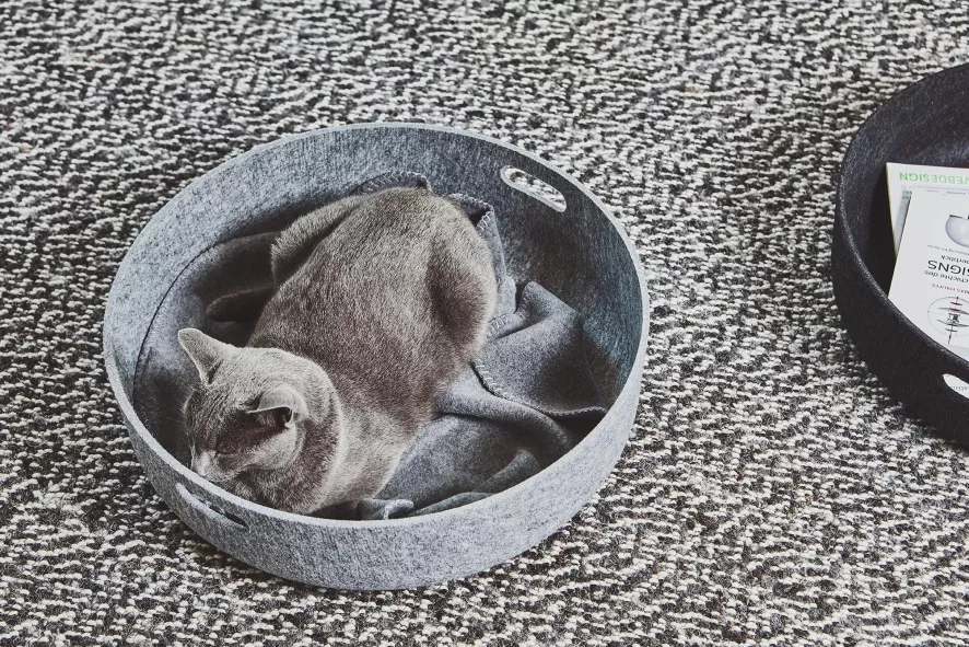 MiaCara Cesto Kattenmand 46 Beton 4 MiaCara Cesto Kattenmand 46 Beton - Afbeelding 4