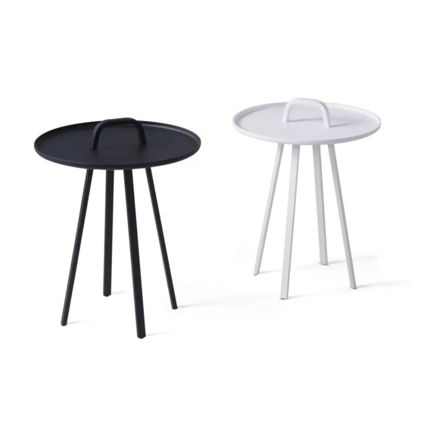 Montis Tor Bijzettafel 40 Roodbruin 10 Montis Tor Bijzettafel 40 Roodbruin - Afbeelding 10