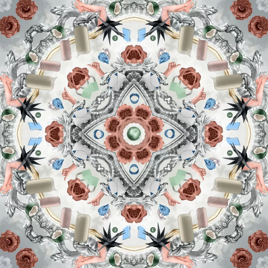 Moooi Carpets Utopian Fairy Tales Ice Vloerkleed 250 2 Moooi Carpets Utopian Fairy Tales Ice Vloerkleed 250 - Afbeelding 2