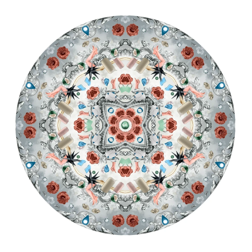 Moooi Carpets Utopian Fairy Tales Ice Vloerkleed 250 3 Moooi Carpets Utopian Fairy Tales Ice Vloerkleed 250 - Afbeelding 3