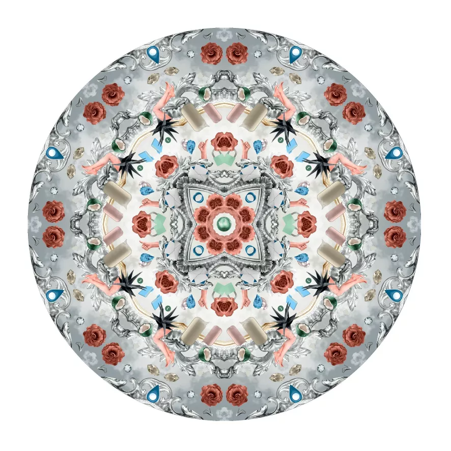 Moooi Carpets Utopian Fairy Tales Ice Vloerkleed 250 1 Moooi Carpets Utopian Fairy Tales Ice Vloerkleed 250