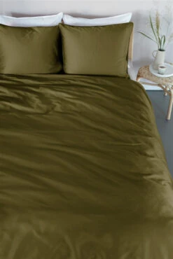 Beddinghouse Conscious Dekbedovertrek 140x200/220 + 60x70 Olijfgroen -Beste Meubelcollectie Winkel x886x886 moooi conscious dekbedovertrek 140x200 220 60x707.jpg.pagespeed.ic .KSKfXWjzYV