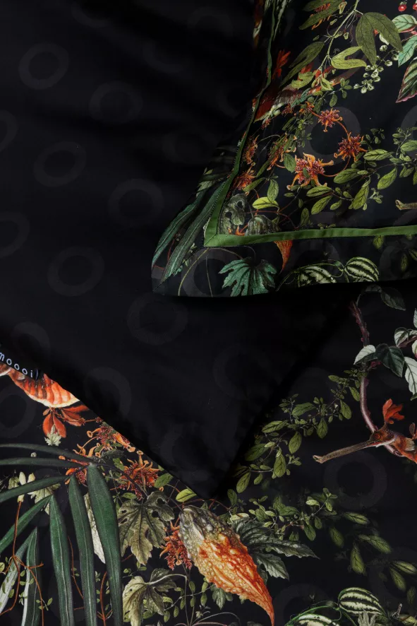 Moooi Menagerie Dekbedovertrek 260x200/220 + 60x70 Ivory 5 Moooi Menagerie Dekbedovertrek 260x200/220 + 60x70 Ivory - Afbeelding 5