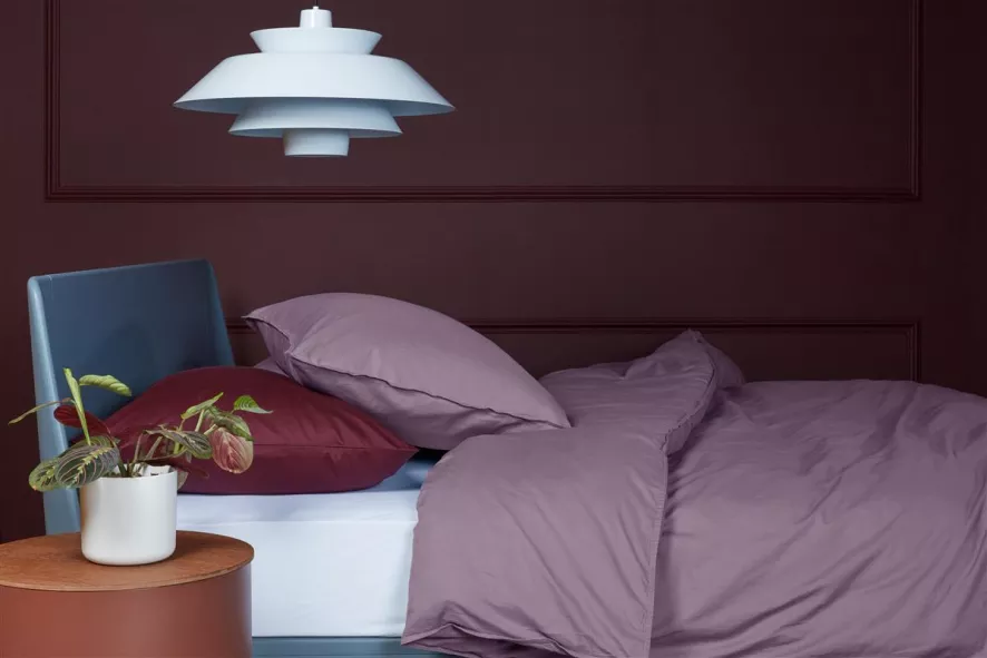 Beddinghouse Organic Basic Dekbedovertrek 200x200/220 + 60x70 Goud 13 Beddinghouse Organic Basic Dekbedovertrek 200x200/220 + 60x70 Goud - Afbeelding 13