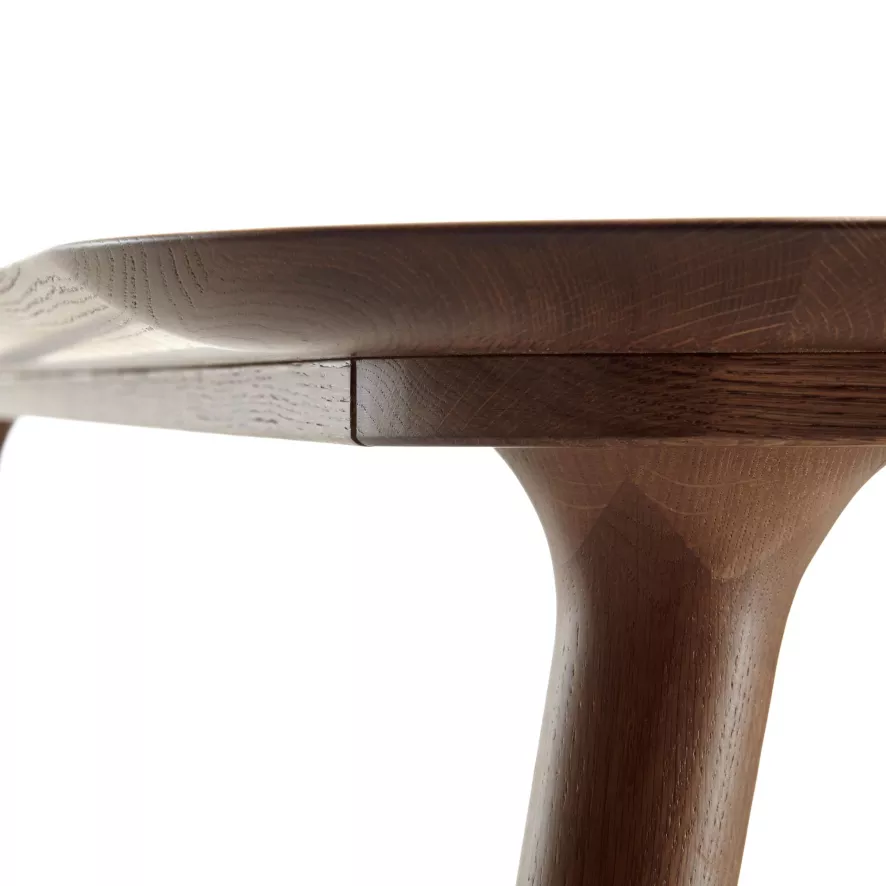 Moooi Zio Eettafel 190x90 Cinnamon Stained 12 Moooi Zio Eettafel 190x90 Cinnamon Stained - Afbeelding 12