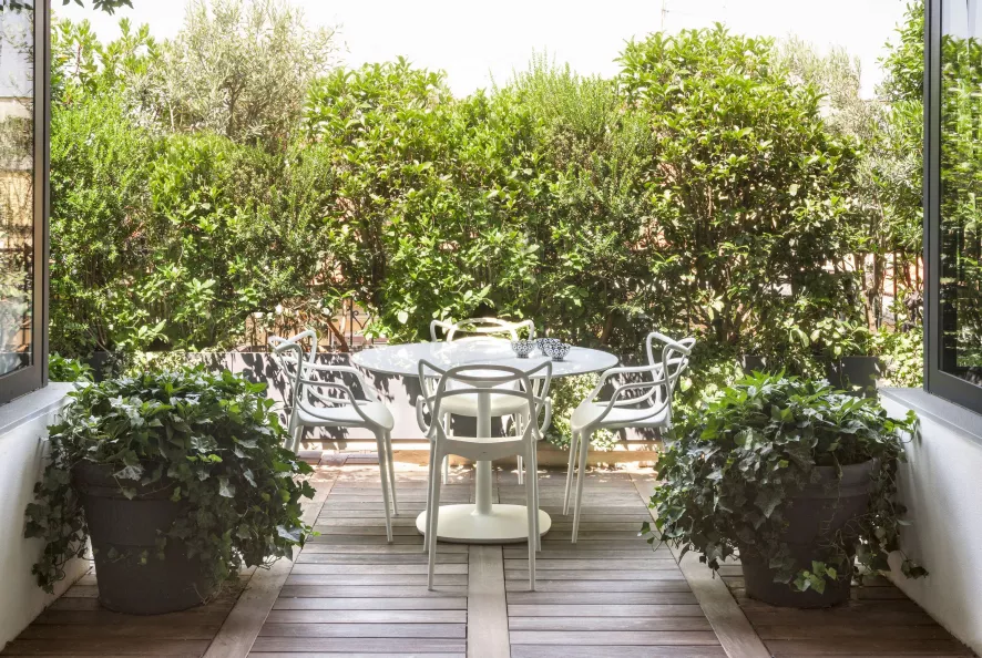 Kartell Masters Stoel Saliegroen 10 Kartell Masters Stoel Saliegroen - Afbeelding 10