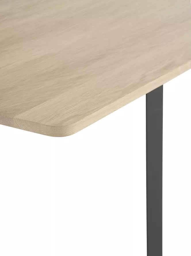 Muuto 70/70 Solid Oak Tafel 295x108 Grijs 8 Muuto 70/70 Solid Oak Tafel 295x108 Grijs - Afbeelding 8