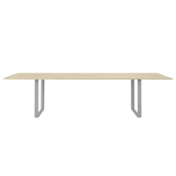 Muuto 70/70 Solid Oak Tafel 295x108 Grijs