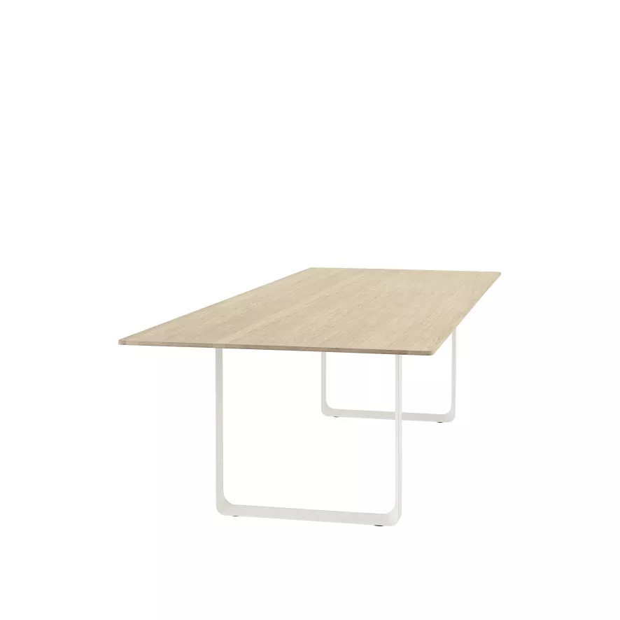 Muuto 70/70 Solid Oak Tafel 295x108 Grijs 13 Muuto 70/70 Solid Oak Tafel 295x108 Grijs - Afbeelding 13