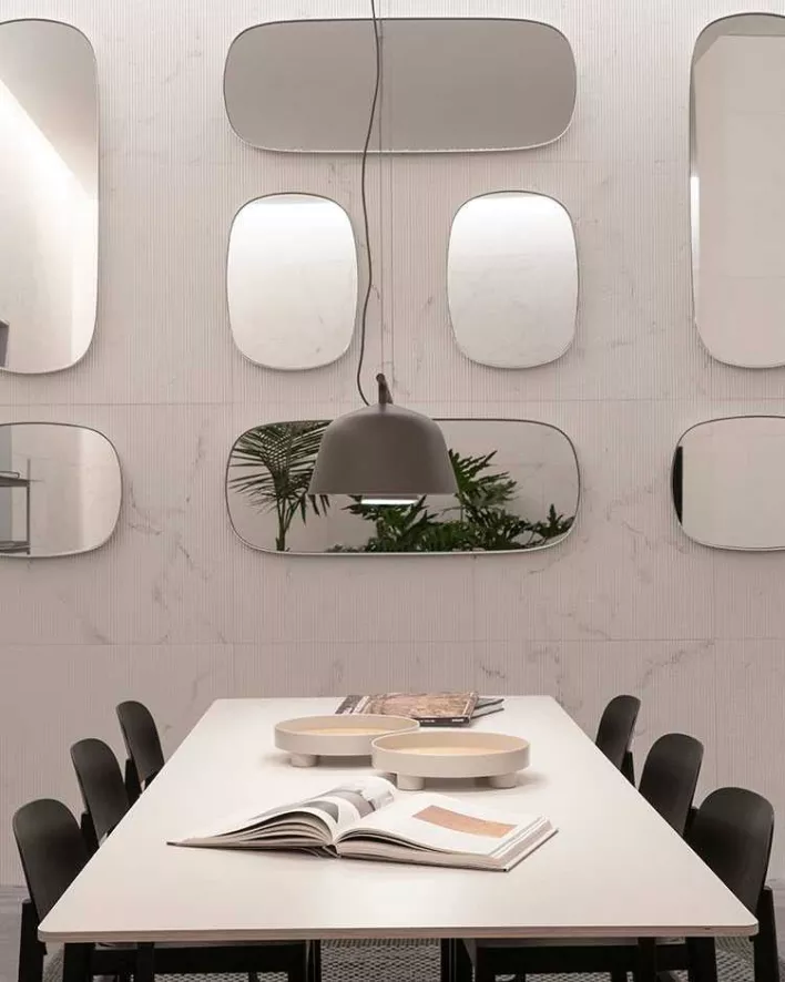 Muuto Framed Spiegel Small Taupe, Normaal Glas 13 Muuto Framed Spiegel Small Taupe, Normaal Glas - Afbeelding 13