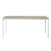 Muuto Base Tafel 190x85 Wit/eiken