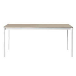 Muuto Base Tafel 190x85 Wit/eiken