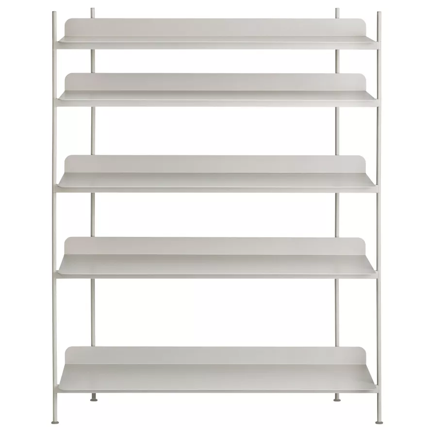 Muuto Compile 3 Stellingkast Grijs 1 Muuto Compile 3 Stellingkast Grijs