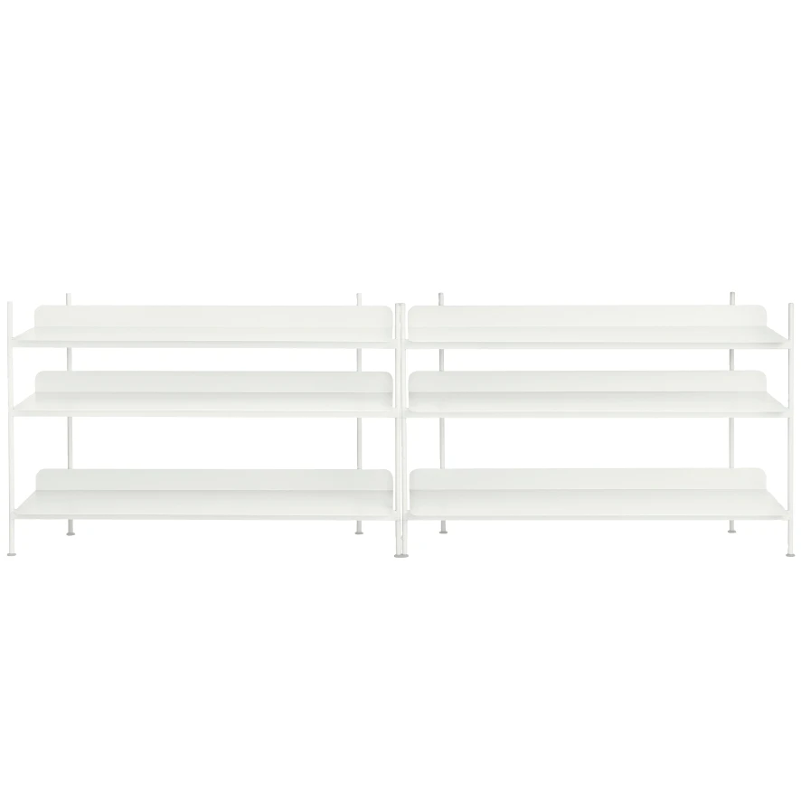 Muuto Compile 6 Stellingkast Zwart 7 Muuto Compile 6 Stellingkast Zwart - Afbeelding 7