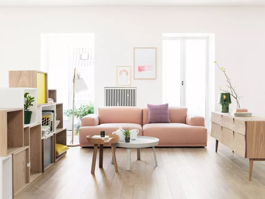 Muuto Connect Bank Driezitter Met Poef Rechts Vancouver 13 5 Muuto Connect Bank Driezitter Met Poef Rechts Vancouver 13 - Afbeelding 5