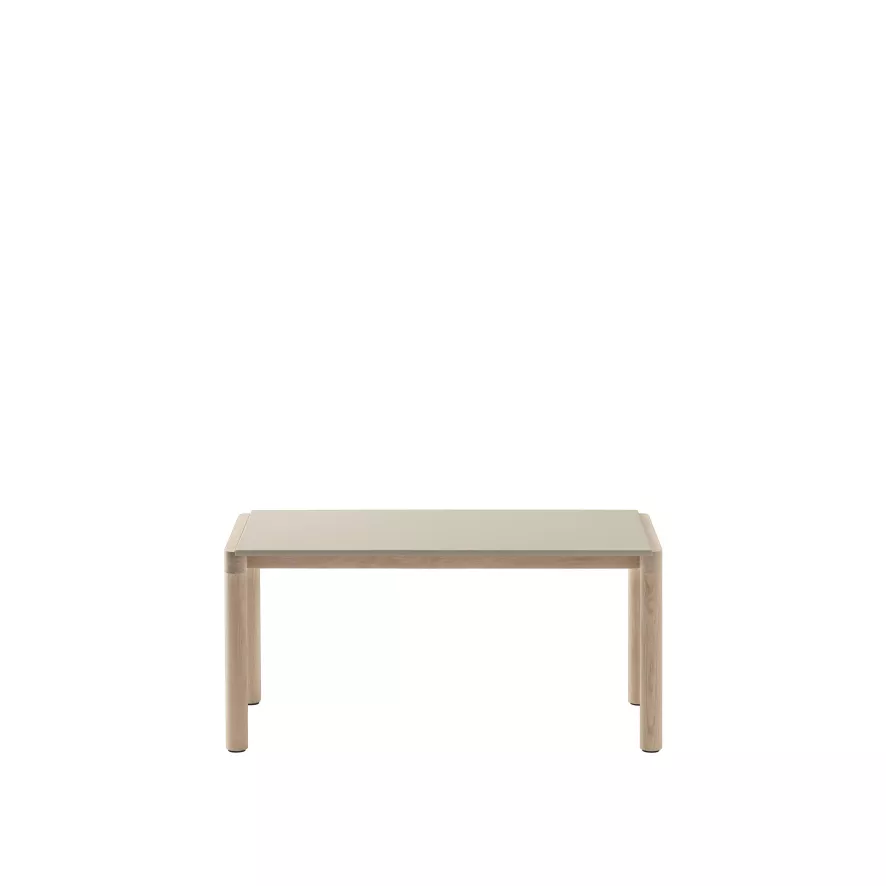 Muuto Couple Salontafel 40x84 Plain Eiken Sand 2 Muuto Couple Salontafel 40x84 Plain Eiken Sand - Afbeelding 2