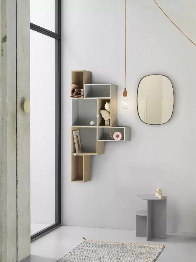 Muuto Framed Spiegel Small Taupe, Normaal Glas 11 Muuto Framed Spiegel Small Taupe, Normaal Glas - Afbeelding 11