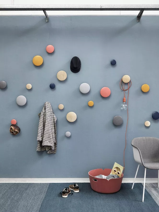 Muuto The Dots Haak Ø9 Lichtblauw 6 Muuto The Dots Haak Ø9 Lichtblauw - Afbeelding 6