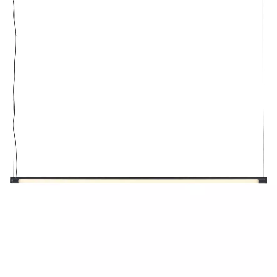 Muuto Fine Hanglamp 120 Zwart 1 Muuto Fine Hanglamp 120 Zwart