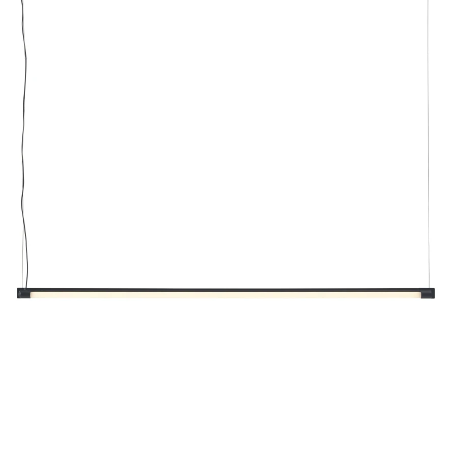 Muuto Fine Hanglamp 120 Zwart 2 Muuto Fine Hanglamp 120 Zwart - Afbeelding 2